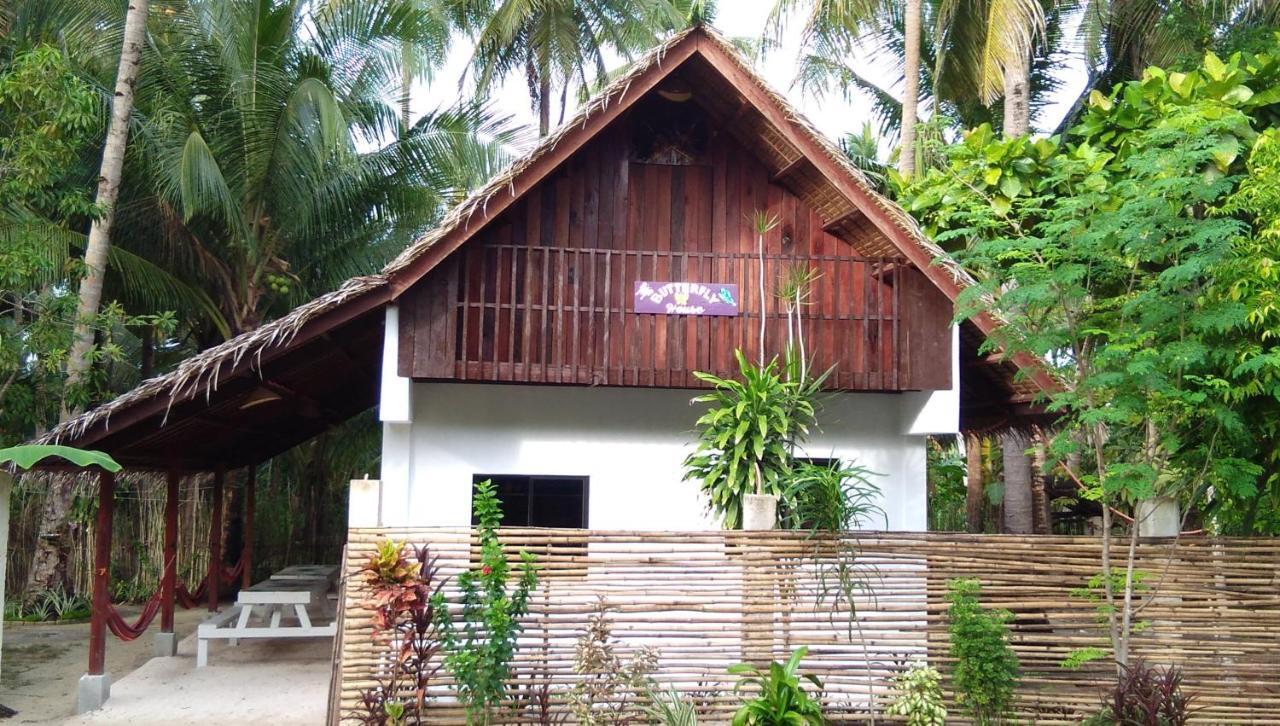 BUTTERFLY HOUSE, Libertad, General Luna, Siargao, Filipinas Villa General Luna  Bagian luar foto