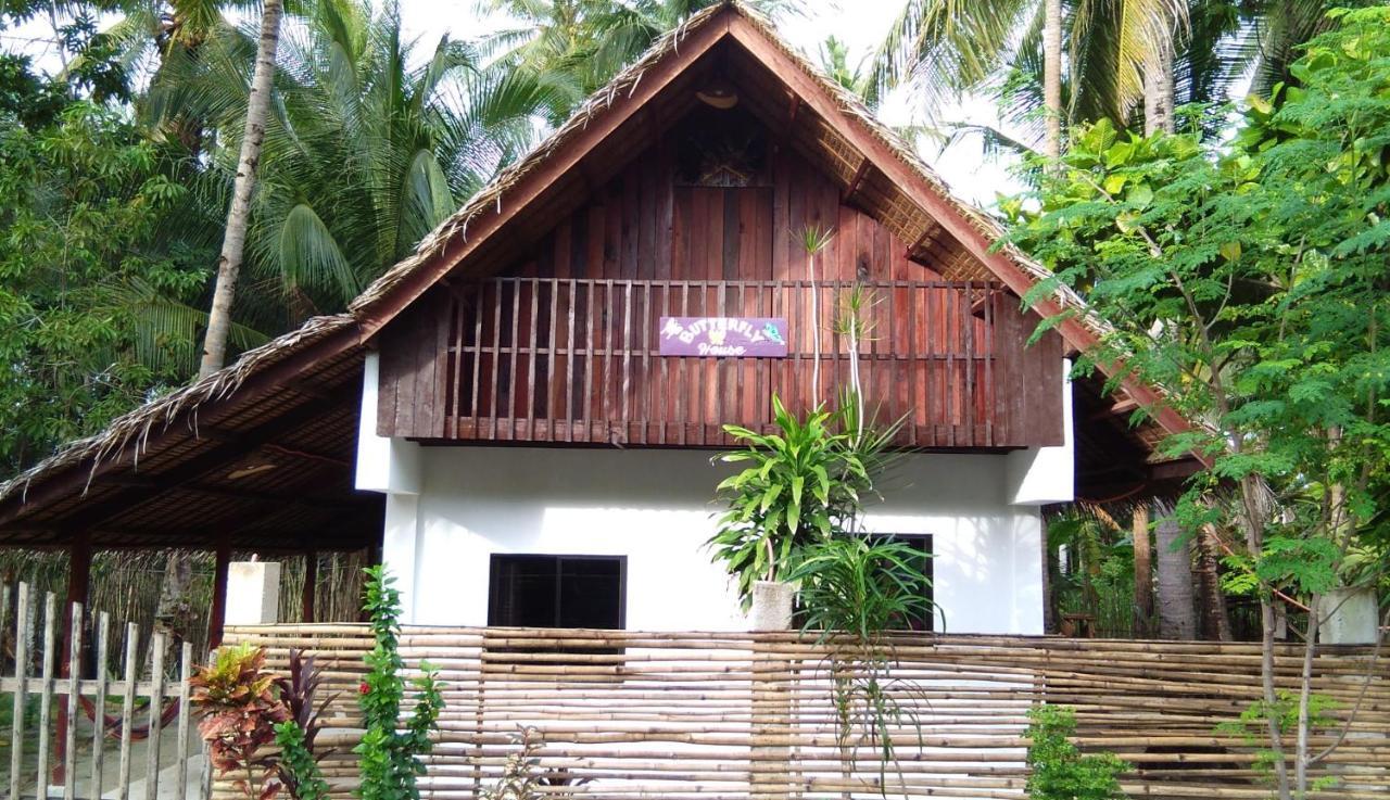 BUTTERFLY HOUSE, Libertad, General Luna, Siargao, Filipinas Villa General Luna  Bagian luar foto